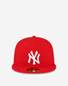 59Fifty New York Yankees World Series Sidepatch Grey Under Fitted Hat