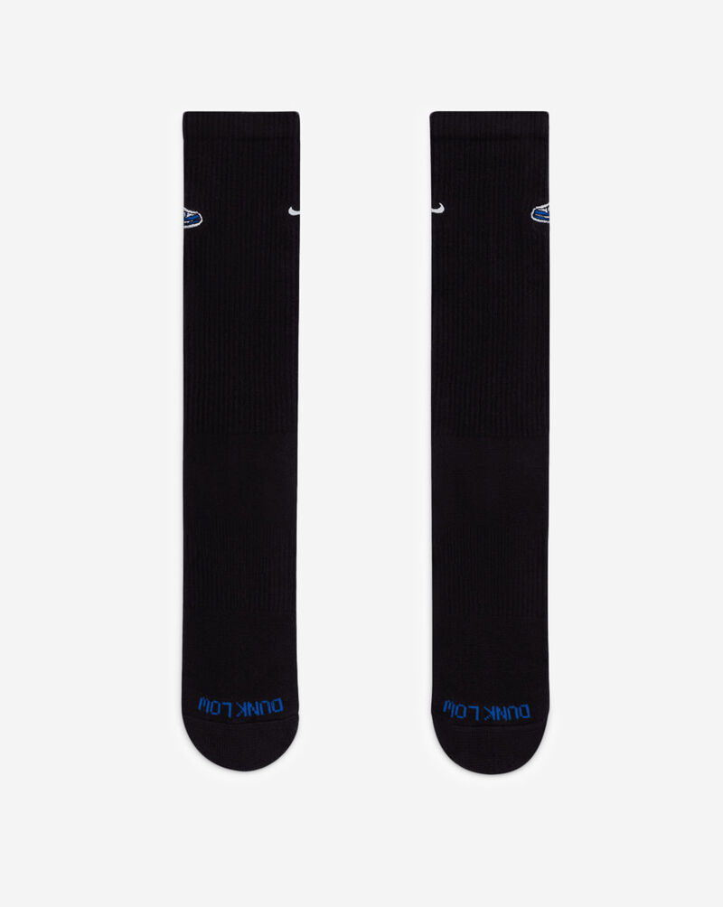 Nike Everyday Crush Dunk Patch Crew Socks (M/L) FQ0326-010 Black 1