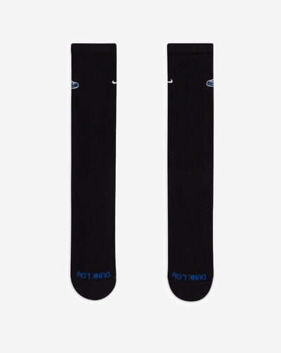 Everyday Crush Dunk Patch Crew Socks (M/L)