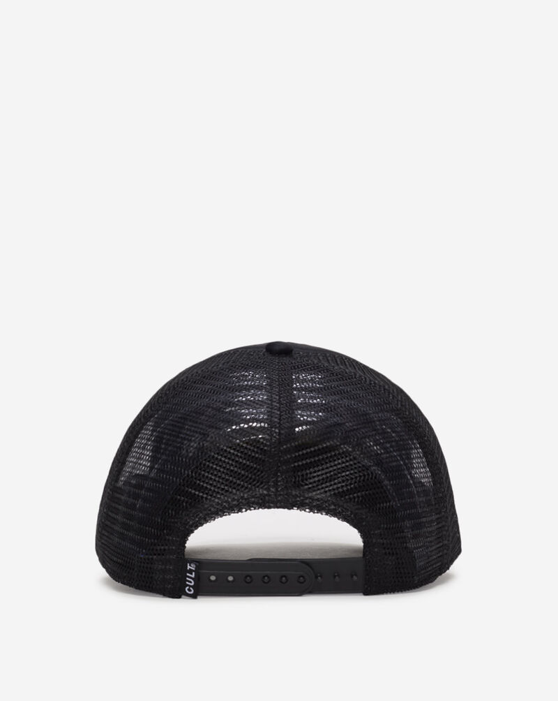 Cult of Individuality Cult Rock Logo Hat 625AC-CH57B Black 3