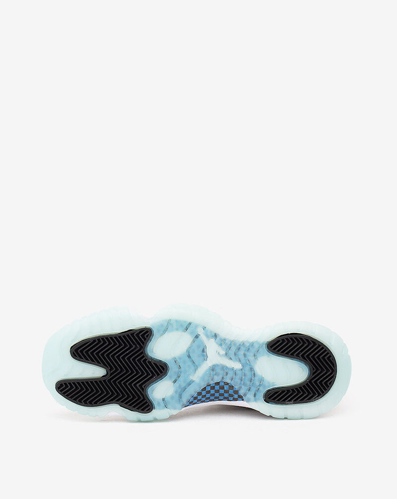 Jordan Grade School Retro Air Jordan 11 Low 528896-117 White 4