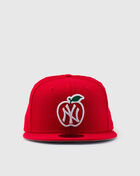New Era New York Yankees Big Apple Logo 9Fifty Snapback 70539716 Red 2