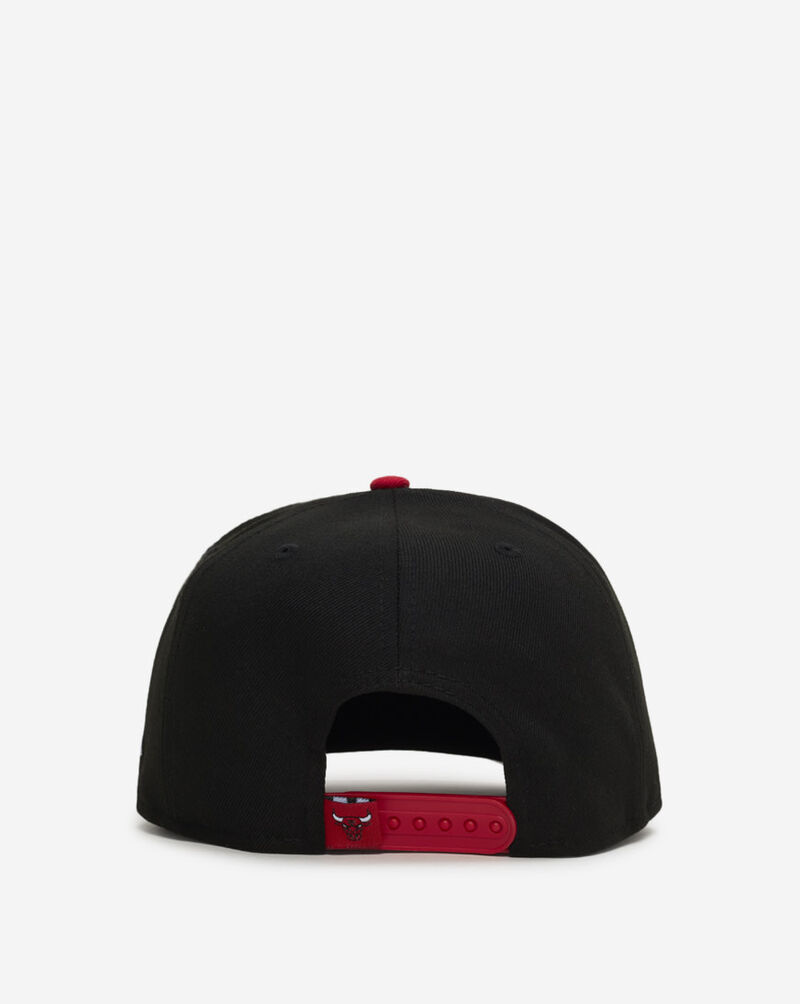New Era 9Fifty Chicago Bulls Cartoon A-Frame Snapback Hat 60800184 Black 3