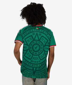 Mexico 26 Home Jersey