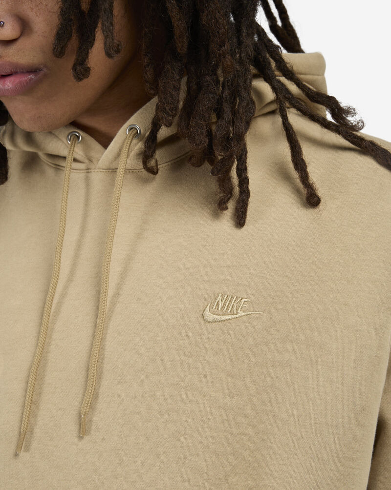 Nike NSW Club Fleece Pullover Hoodie IQ1219-297 Beige 3