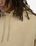 Nike NSW Club Fleece Pullover Hoodie IQ1219-297 Beige 3