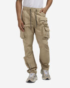 Smoke Rise Utility Nylon Joggers WP25182SNZ-KHA Beige 1