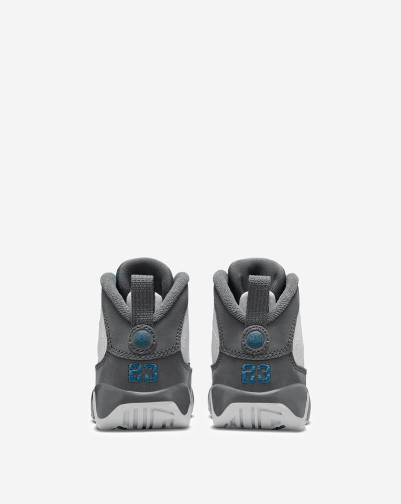 Jordan Toddler Air Jordan 9 Retro 401812-100 White 4