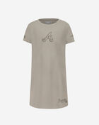 PRO STANDARD Big Girls' Atlanta Braves Neutral Top Dress LABBB314994-TAU Beige 1
