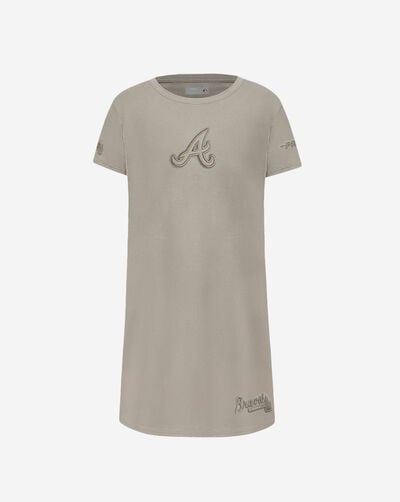 Big Girls' Atlanta Braves Neutral Top Dress