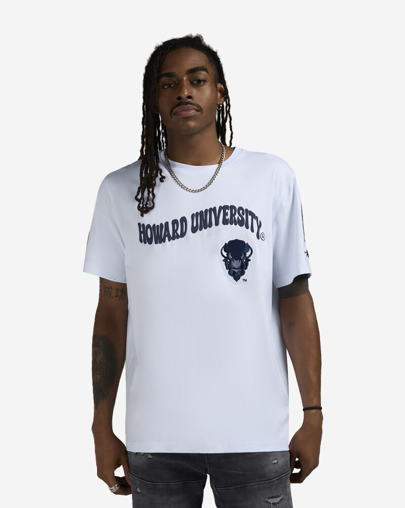 PRO STANDARD Howard University Retro Waves Tee CHW171948-WHT White 1