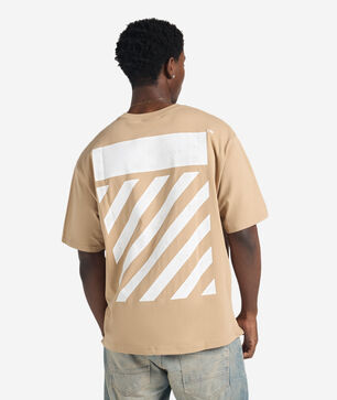 L/AB Diagonal Oversized T-Shirt