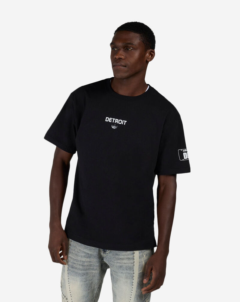 Adidas 313 Motor City Tee LF6576 Black 1