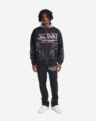 Von Dutch Evil Eye Flame Full-Zip Hoodie  4VND2B0428-BLK Black 4