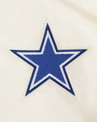 Dallas Cowboys Retro Classic Rib Satin Jacket