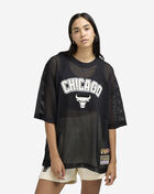 Mitchell  Ness Chicago Bulls Mesh Jersey TP8486-CBUBLCK Black 1