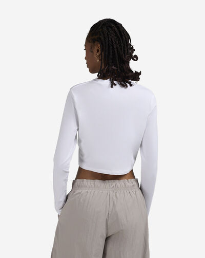 NSW Chill Knit Slim Long-Sleeve Cropped Top