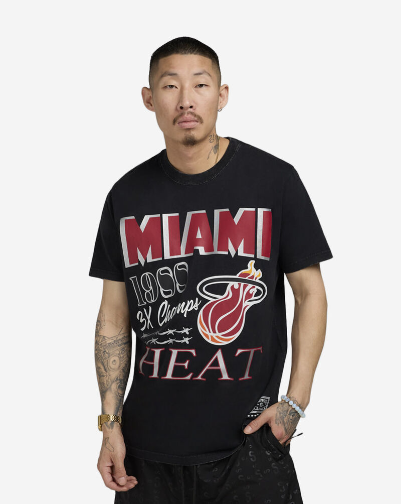 NBA Heat Titles Tee