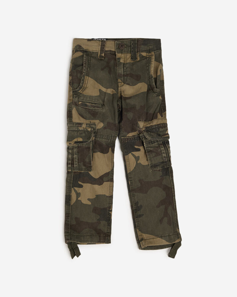 Jordan Craig Kids' Cargo Pants (2-7) 5656CKJ-CAM Camo 1