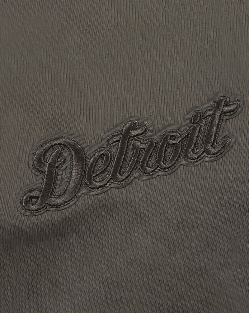 PRO STANDARD Detroit Tigers Neutral Drop Shoulder Tee LDT137634-DKT Brown 4