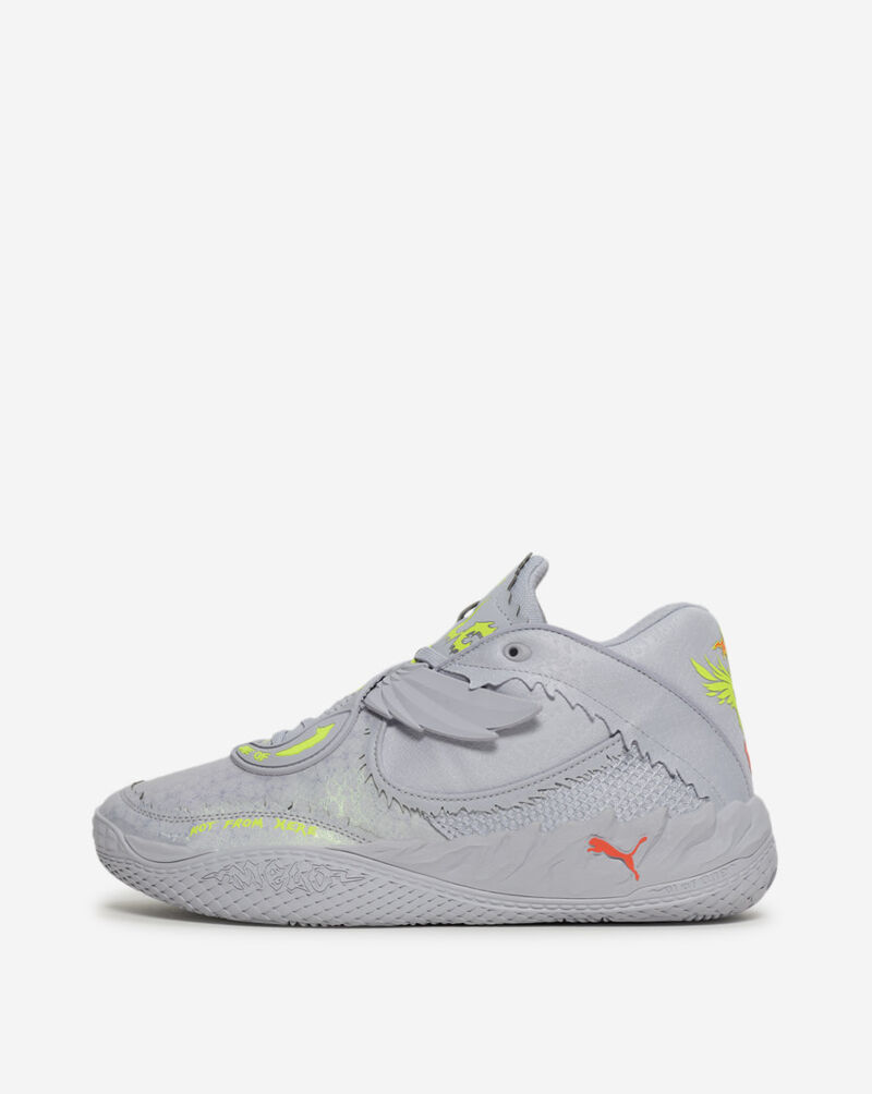 Puma Grade School MB.05 Metallic 31294101 silver 1