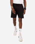SNIPES Essential Logo Fleece Shorts SNQ223012M-BLK Black 1