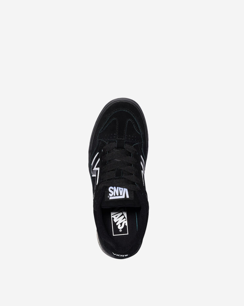 Vans Grade School Upland Suede  VN000Y1AD5E1 Black 7
