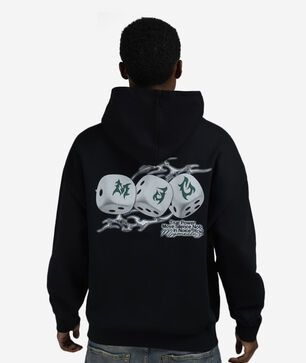 Burning Dice Hoodie