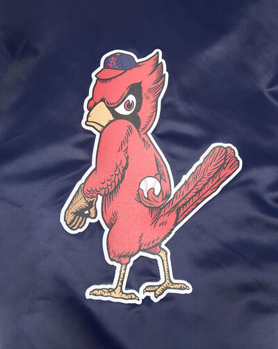 Big Kids' St. Louis Cardinals Classic Satin Jacket