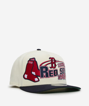 9Fifty Boston Red Sox Classic A-Frame Snapback Hat