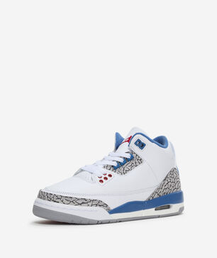 Big Kids' Air Jordan 3 Retro "True Blue"