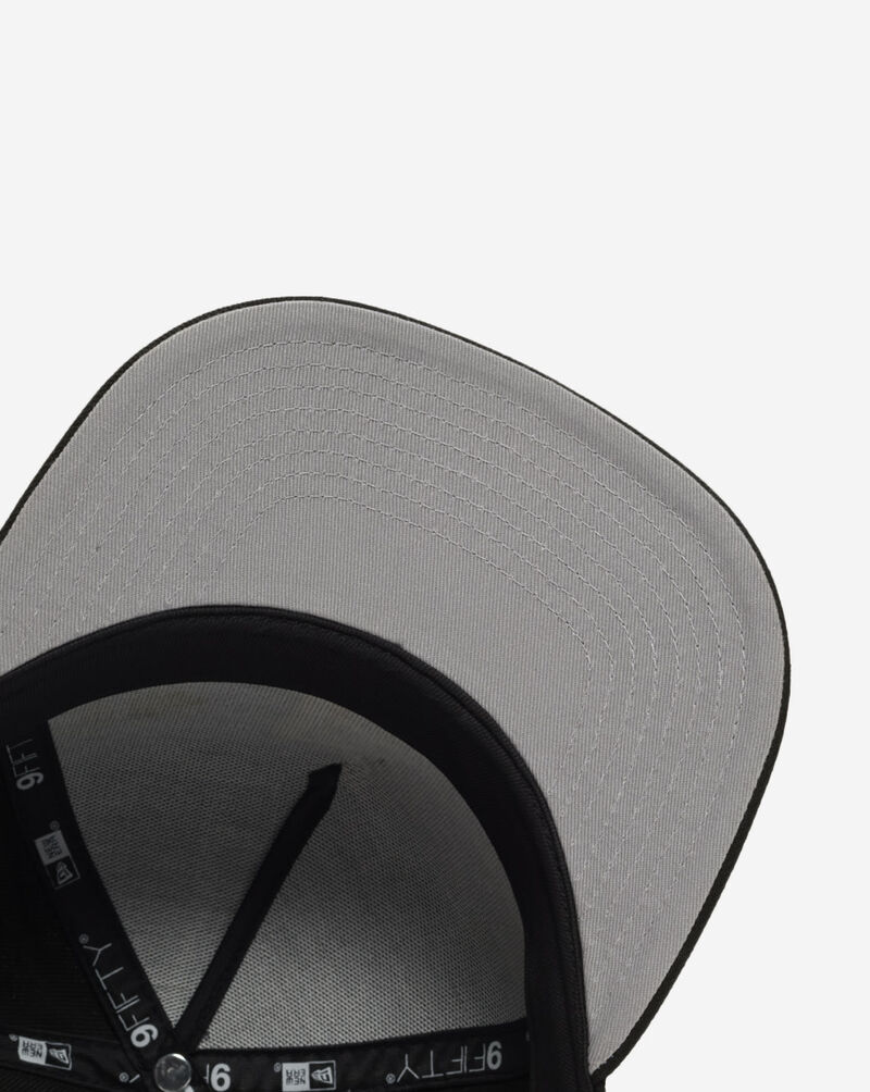 New Era 9Fifty Los Angeles Dodgers A-Frame Snapback Hat 71075910 Black 4