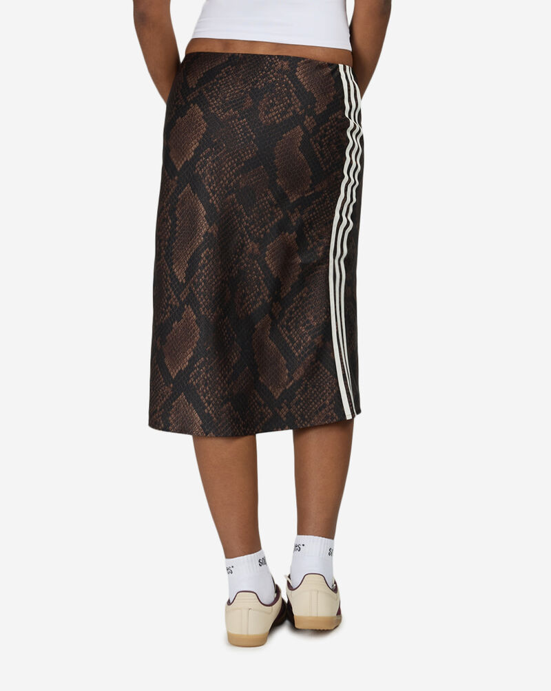 adidas Snake Print Satin Skirt KX1893 animal print 2