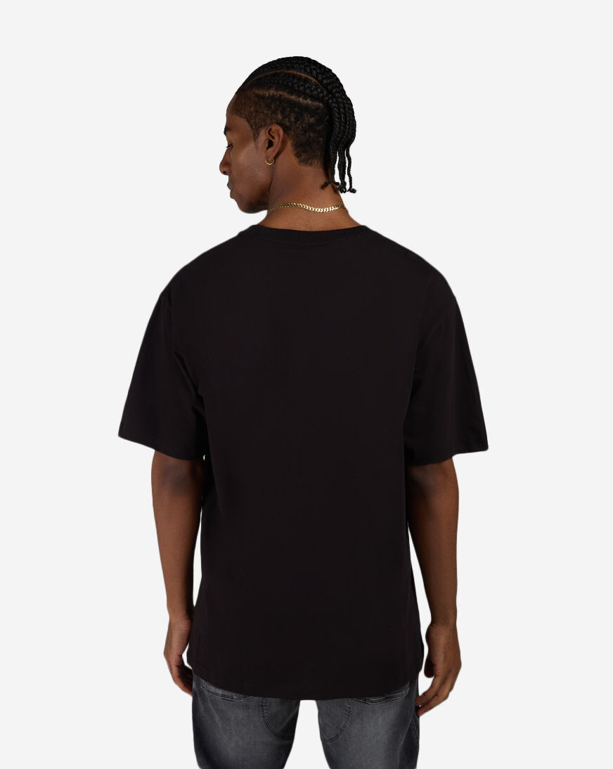 Shop Graphic Tees Chief Keef Shattered Glass Tee CKXXMSS006 black