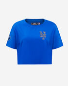 PRO STANDARD New York Mets Varsity Blues Boxy Tee  LNMA39037-RYB Blue 1