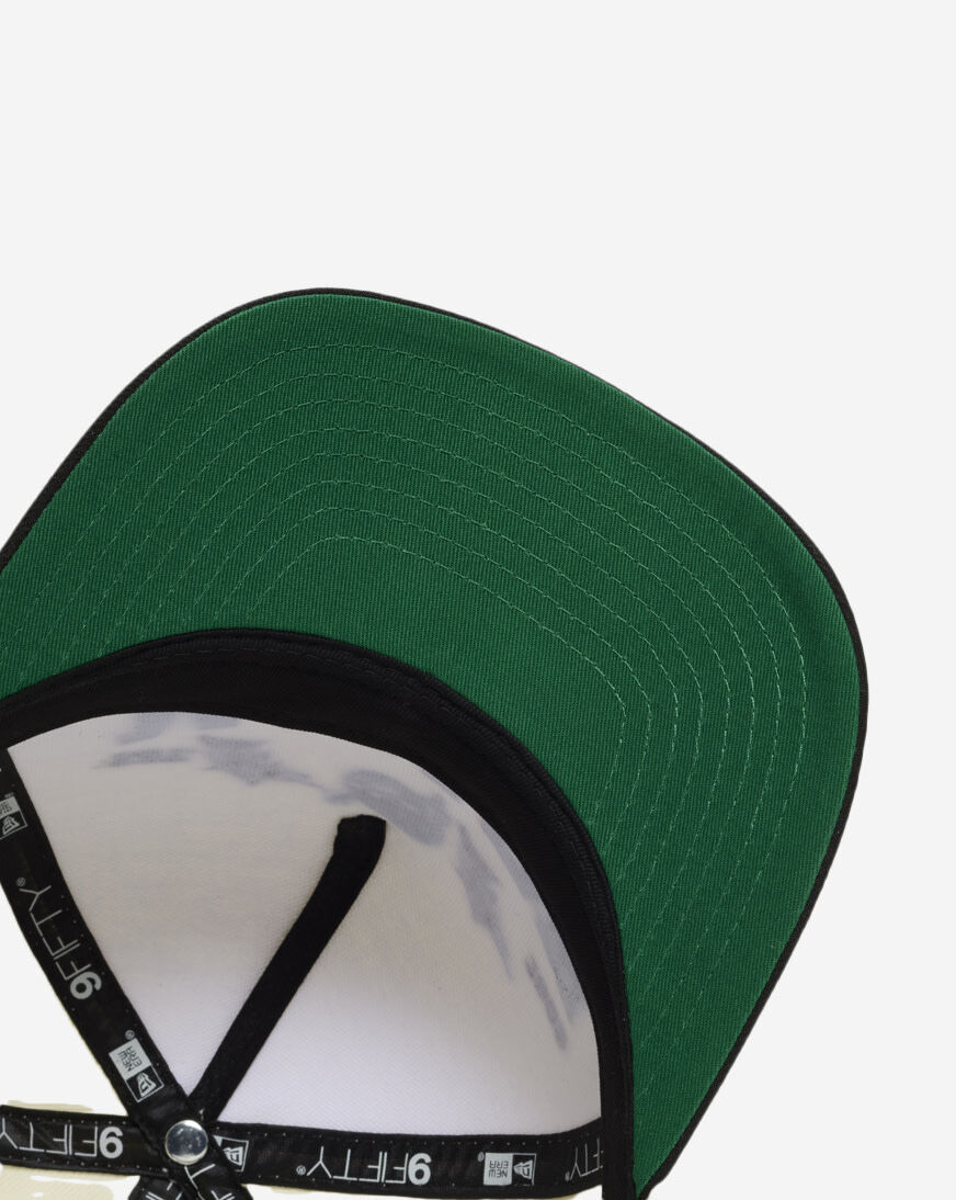 Shop New Era 9Fifty Miami Marlins Tri Hit A-Frame Snapback Hat