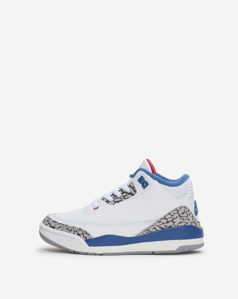 Jordan Little Kids' Air Jordan 3 Retro "True Blue" DM0966-104 White 1