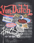 Von Dutch Kids' Airbrush Graphic Tee VND9E0455 Black 4