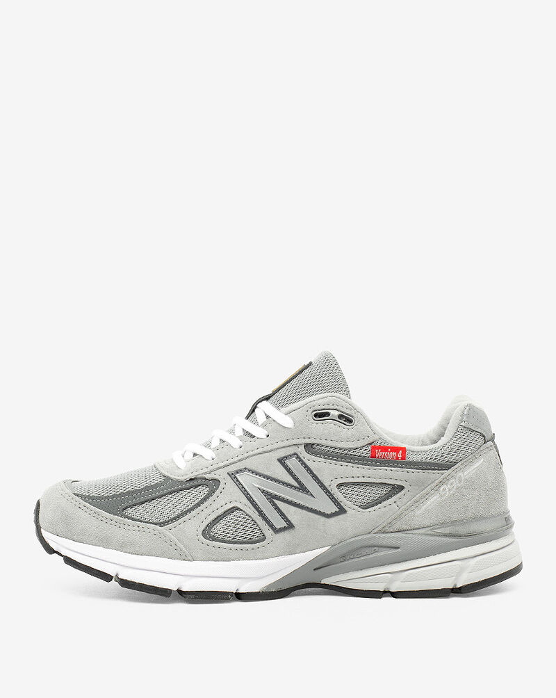Shop New Balance 990v4 M990VS4 grey | SNIPES USA