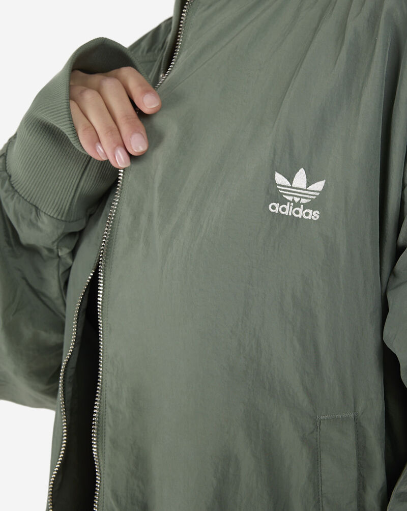 adidas Lightweight Bomber Jacket IY3421 Green 3