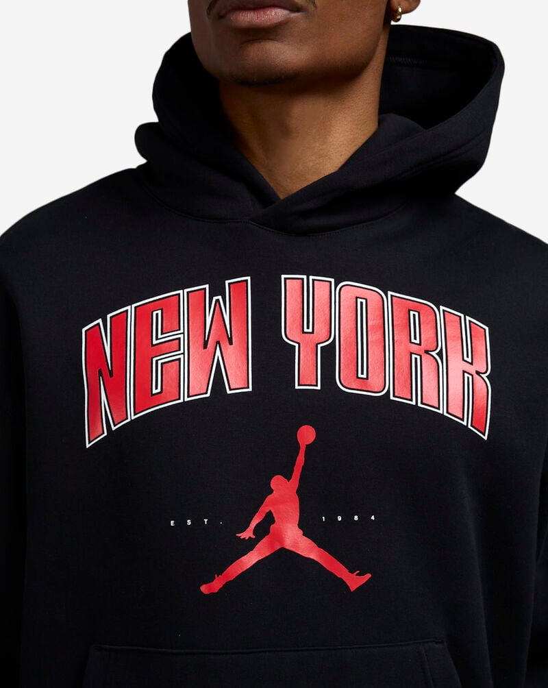 Jordan MJ New York Hoodie HQ0412-010 Black 3