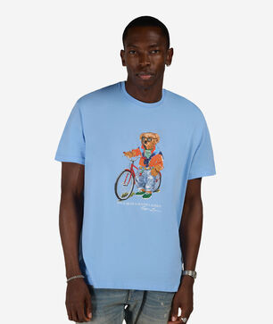 Novelty Summer Bear T-Shirt