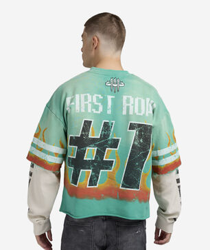 Bright Future Long Sleeve 2Fer Tee