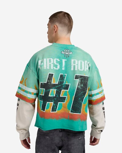 Bright Future Long Sleeve 2Fer Tee Bright Future Long Sleeve 2Fer Tee