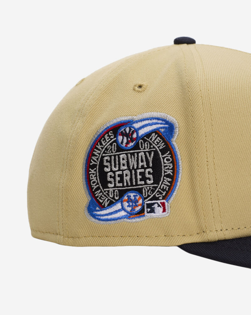 New Era 9Fifty New York Yankees Gold A-Frame Snapback Hat 70948033 Yellow 2
