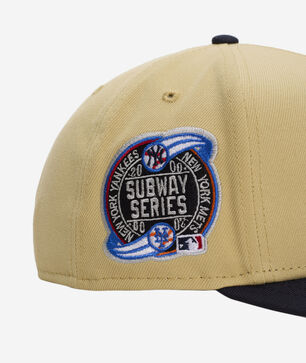 9Fifty New York Yankees Gold A-Frame Snapback Hat
