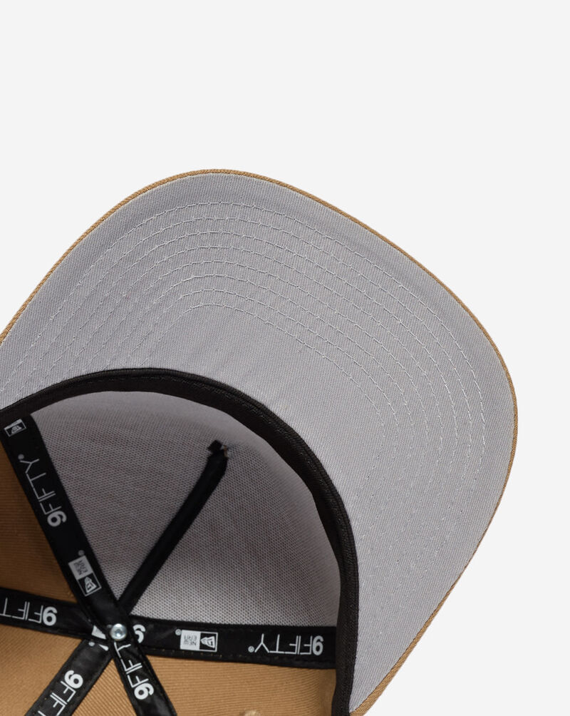 New Era 9Fifty New York Yankees A-Frame Snapback Hat 60873572 Beige 4