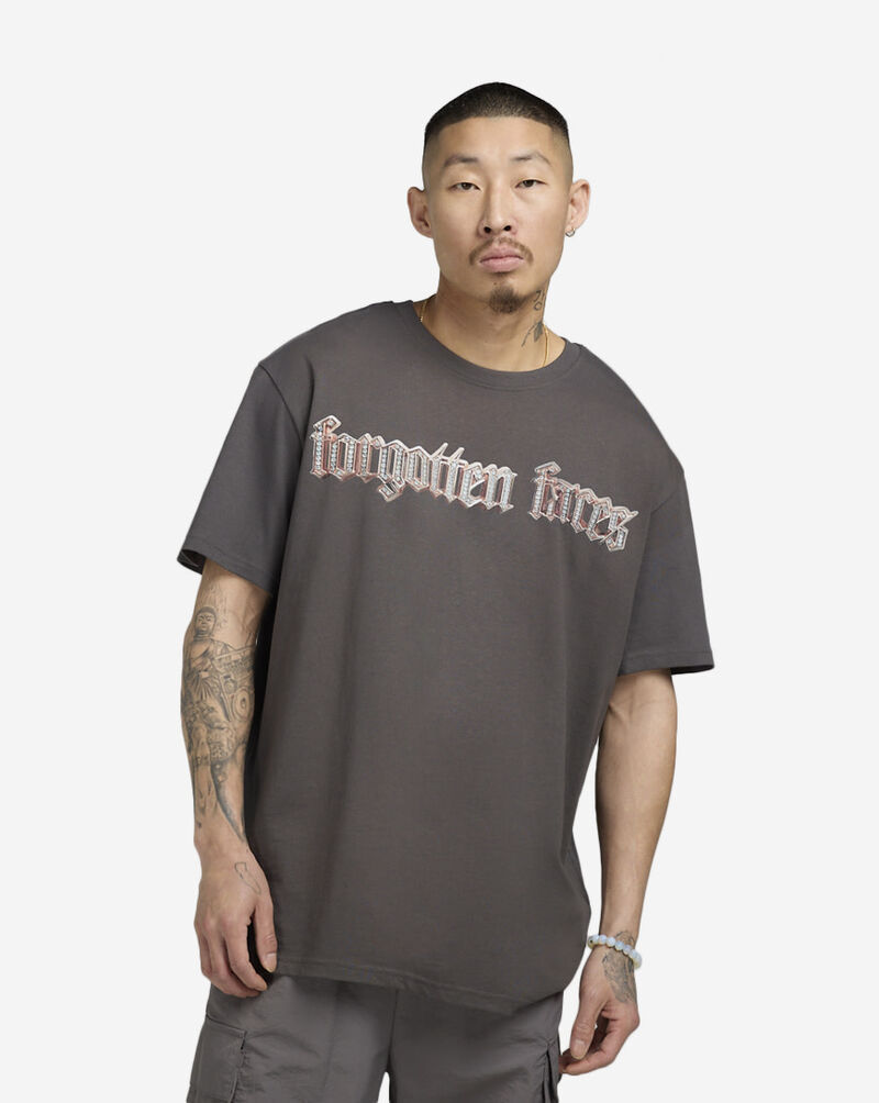 Forgotten Faces links and chains tee FOFUS114-03516 Grey 1