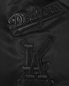 Los Angeles Dodgers Triple Black Satin Jacket