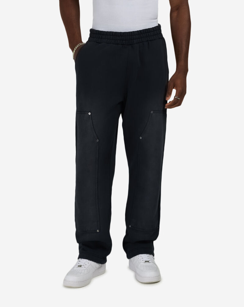 SNIPES Carpenter Sweatpant FW26-MA007-010 Black 1